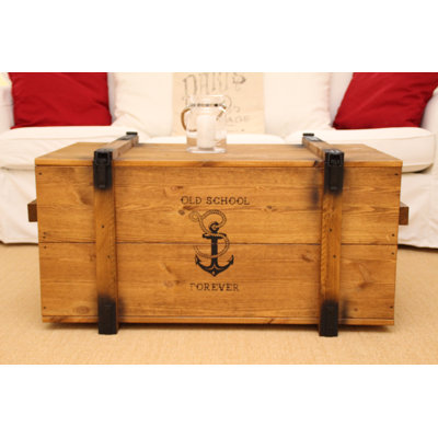 Solid Wood Coffee Table