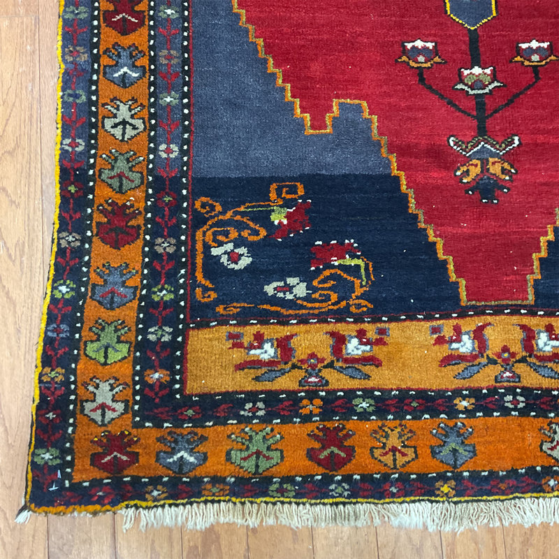  Tapis en laine fabriqué à la main Hamadan