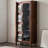 Nut-brown Solid  Wood Display Cases