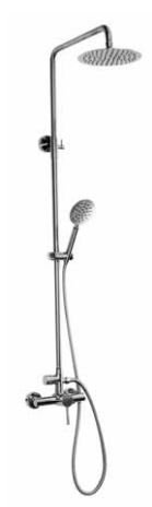 Wall Mounted Outdoor Shower