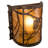 Jahanara Steel Flush Mounted Sconce