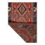 Oriental Area Rug in Rust