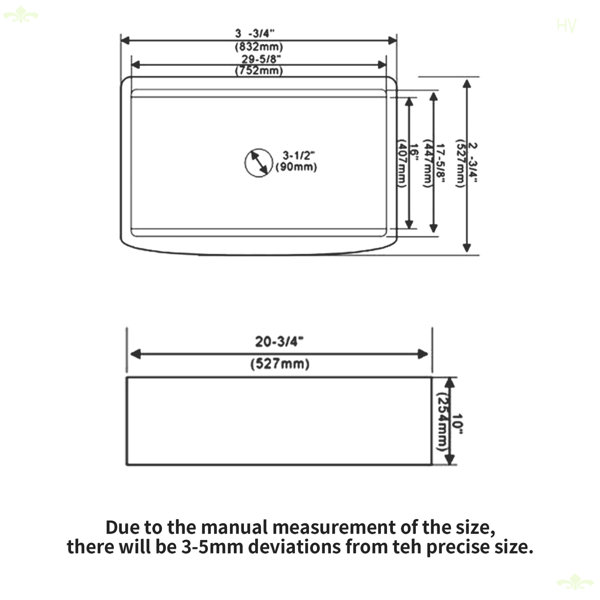Product Dimensions