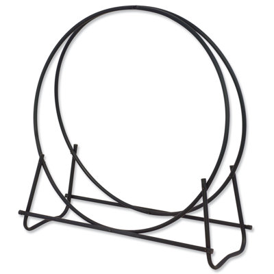 Abdulkhalek 48'' W Metal Log Rack
