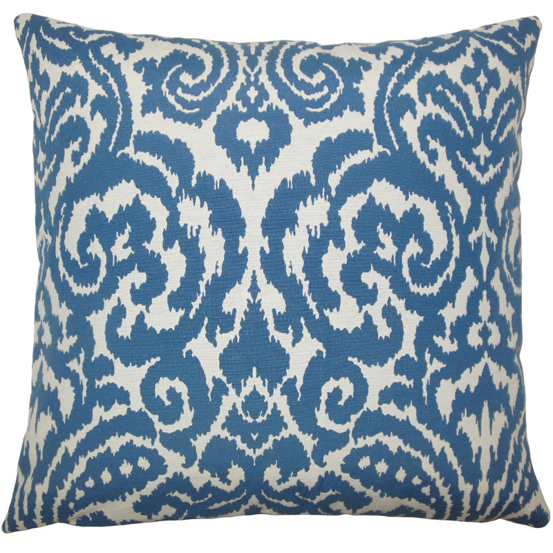 Oreiller de sol Ikat, Aegean
