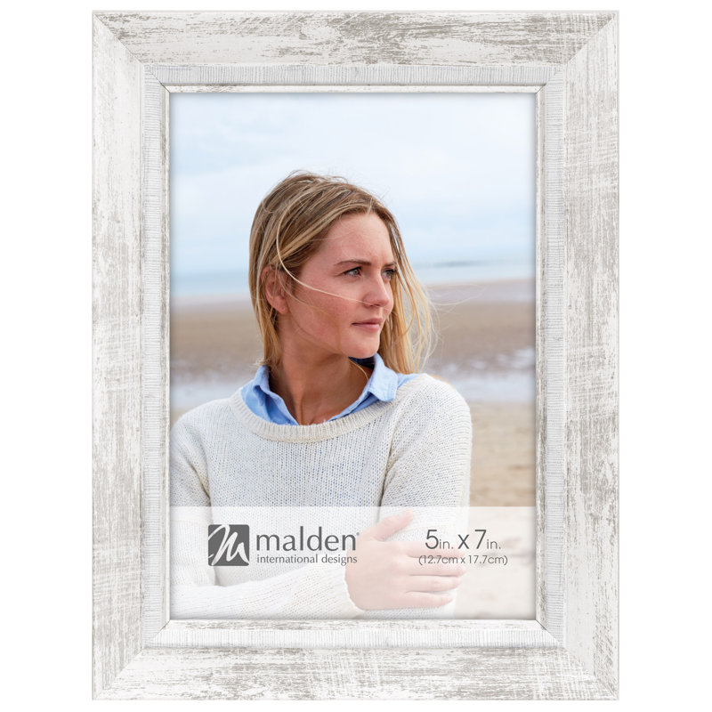 Cadre photo Geil, 5 po x 7 po, blanc
