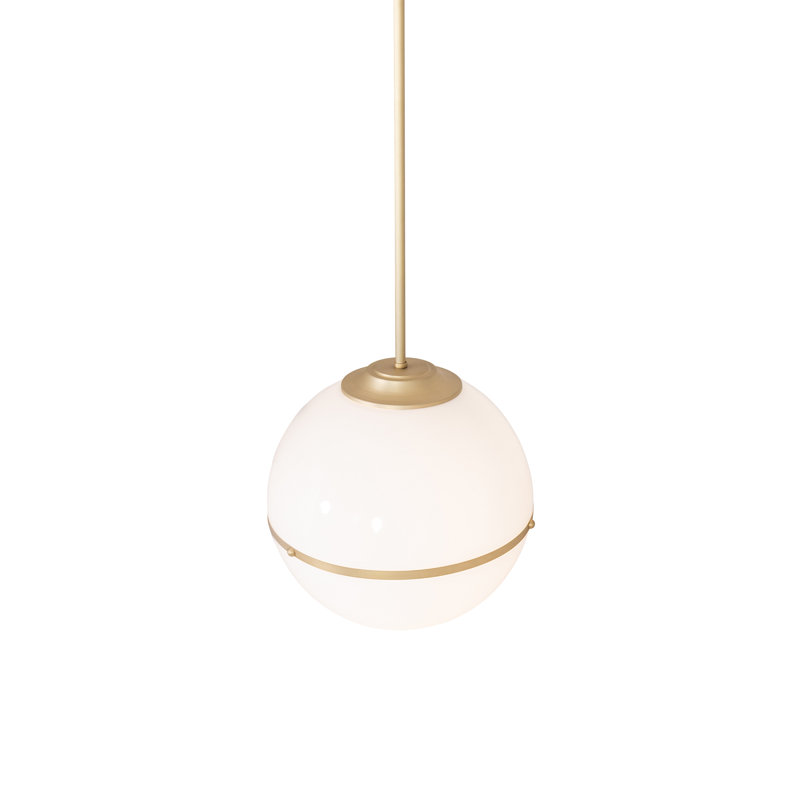 14" Wide Bola Pendant
