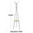 Oldbury Naite Freestanding Coat Rack