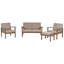 Arlais 5 - Person Seating Group with Cushions