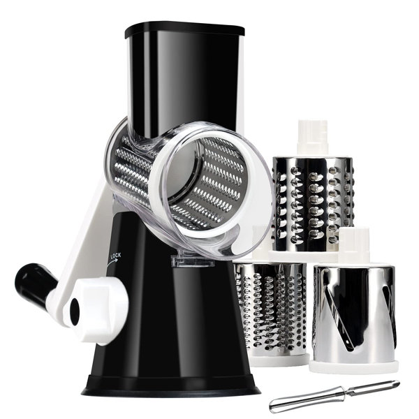 https://assets.wfcdn.com/im/69409011/resize-h600-w600%5Ecompr-r85/2436/243612516/Rotary+Cheese+Grater+With+Handle+-+Vegetable+Slicer+Shredder+Grater+For+Kitchen+3+Interchangeable+Blades+With+A+Stainless+Steel+Peeler.jpg