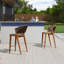 Tabouret de bar avec coussin-521399435