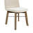 Kohlmeier Upholstered Acacia Dining Chair
