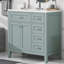 Meuble-lavabo moderne avec lavabo et meuble-lavabo moderne avec tiroirs-573963082