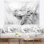 Tapisserie croquis de tatouage dragon-28504409