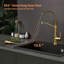 Robinet de cuisine sans contact, robinet de cuisine intelligent automatique mains libres-118350821