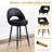 Rumery Swivel Upholstered Counter Stool-1833270030