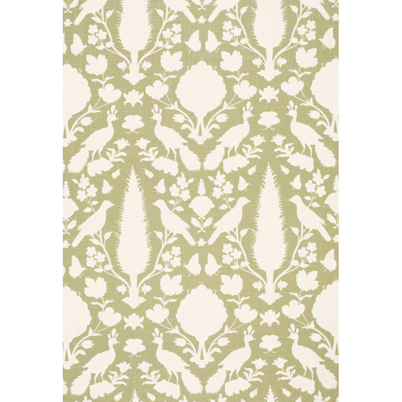 Chenonceau Fabric, Sage