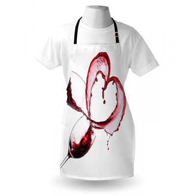 Valentine's Day Bib Apron