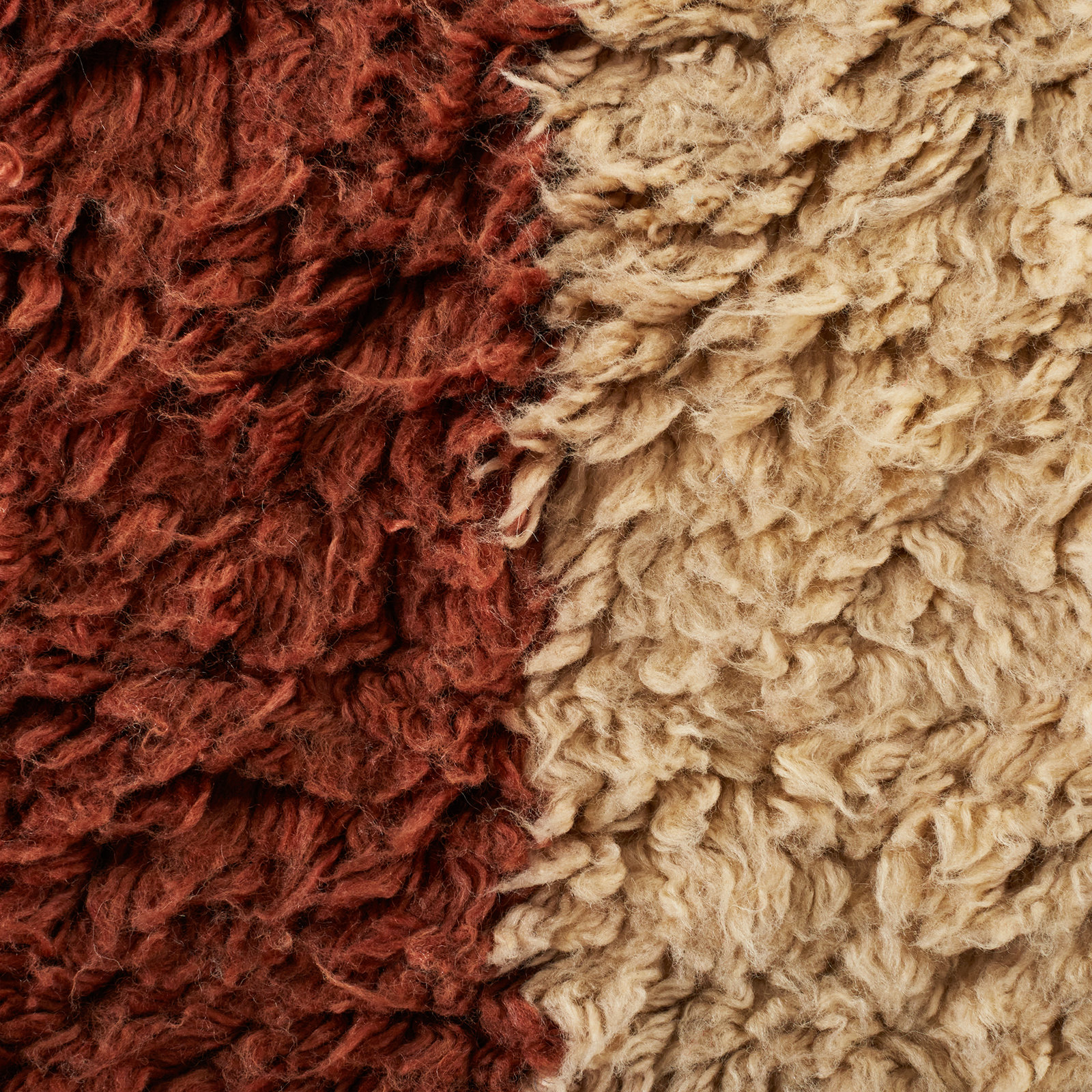 Essi Handmade Wool Rug, Rectangle 2' x 3'