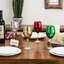 4 Piece 296ml Red Wine Glass Set