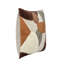 Wllace 20" Linen Blend Fabric Orange Spice Throw Pillow