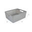 Ensemble de 10 bacs en plastique-1595524902
