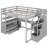 Rodriques Kids Full Loft Bed-229928760