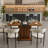 Extendable Rectangular Dining Table for Small Spaces