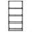 5-SHELF WIRE RACK WITH COVER(1PACK)