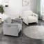 Fauteuil d'appoint 1pc Luxury Luxury Furniture-1851778455