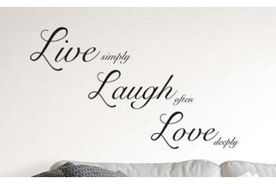 Non-Wall Damaging Wall Decal