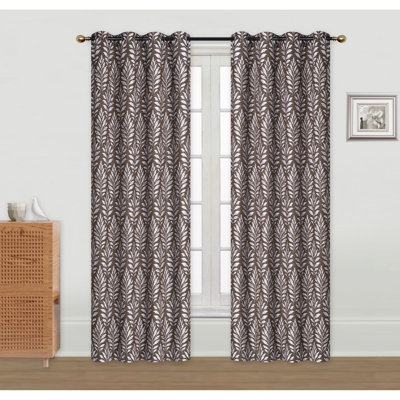 Room Darkening Curtain Pair