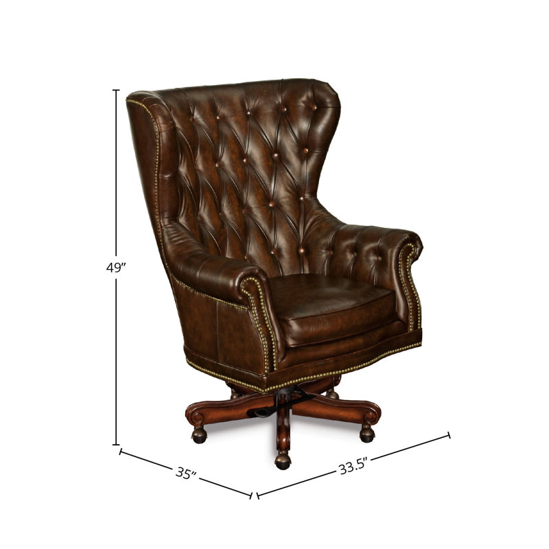 EC Genuine Leather Executive Chair