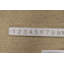 Tapis de vestibule ivoire moderne Gabbeh 3 x 4