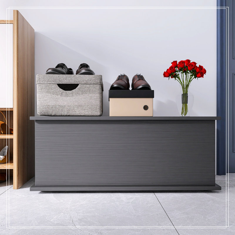Gambrill Storage Bench, Storage Chest Trunk, Lift Top Wood Box