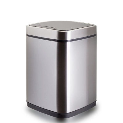 Orlando Steel Motion Sensor Kitchen Trash Can - 9L