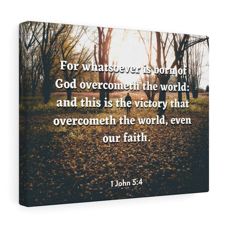 Wrapped Canvas Print, 11" H x 14" W x 1.25" D