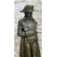 Sculpture de Napoléon en bronze signée Milo 11 po x 5 po