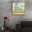  «Ada's Whale» par Chariklia Zarris, art mural en verre acrylique, 24 po x 24 po-447044390