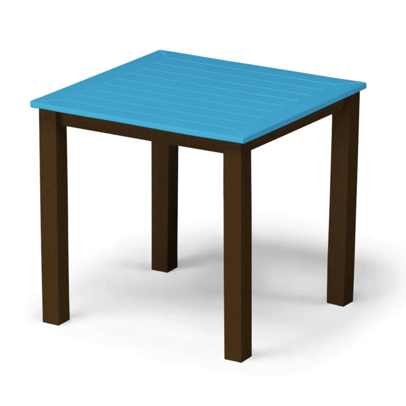 Table d'appoint Robinett, Graphite classique P30, Kona texturé