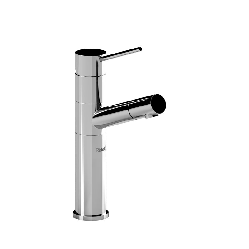 Robinet de cuisine escamotable Cayo, Chrome, 1,8 gallons par minute