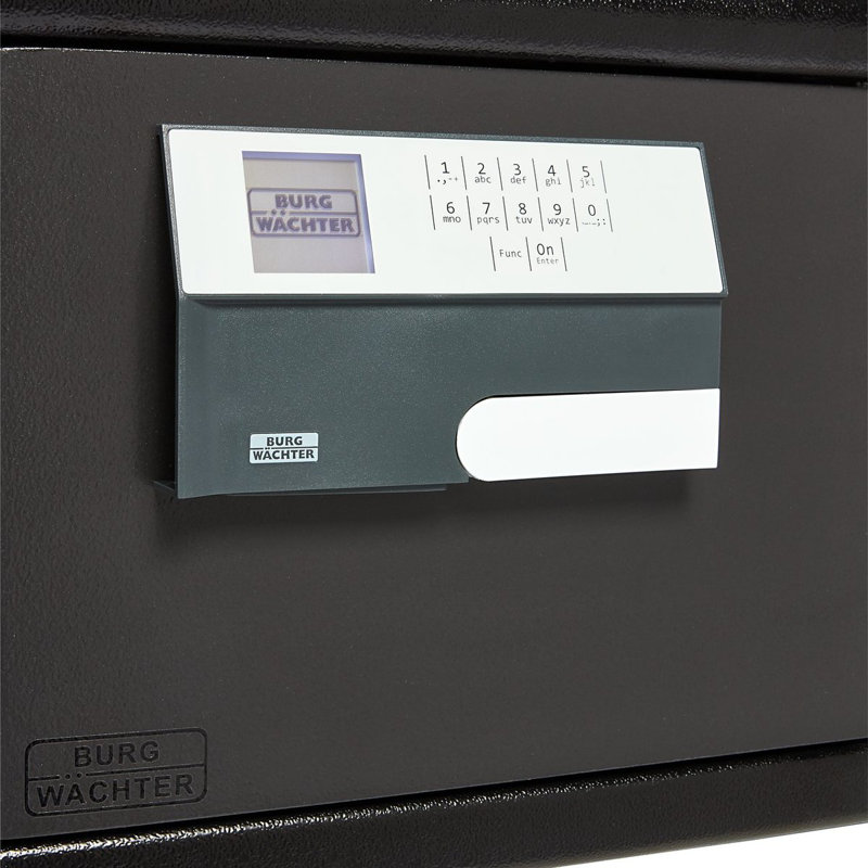 Combi-Line CL 410 E 15L S2 AiS Approved Certified Fire Resistant Electronic Locking Safe, 32cm H x 43.5cm W x 38cm D