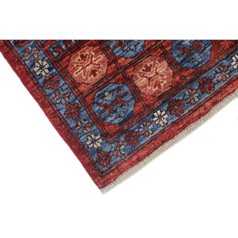 One-of-a-Kind 6' X 8'11" Hand Knotted Area Rug