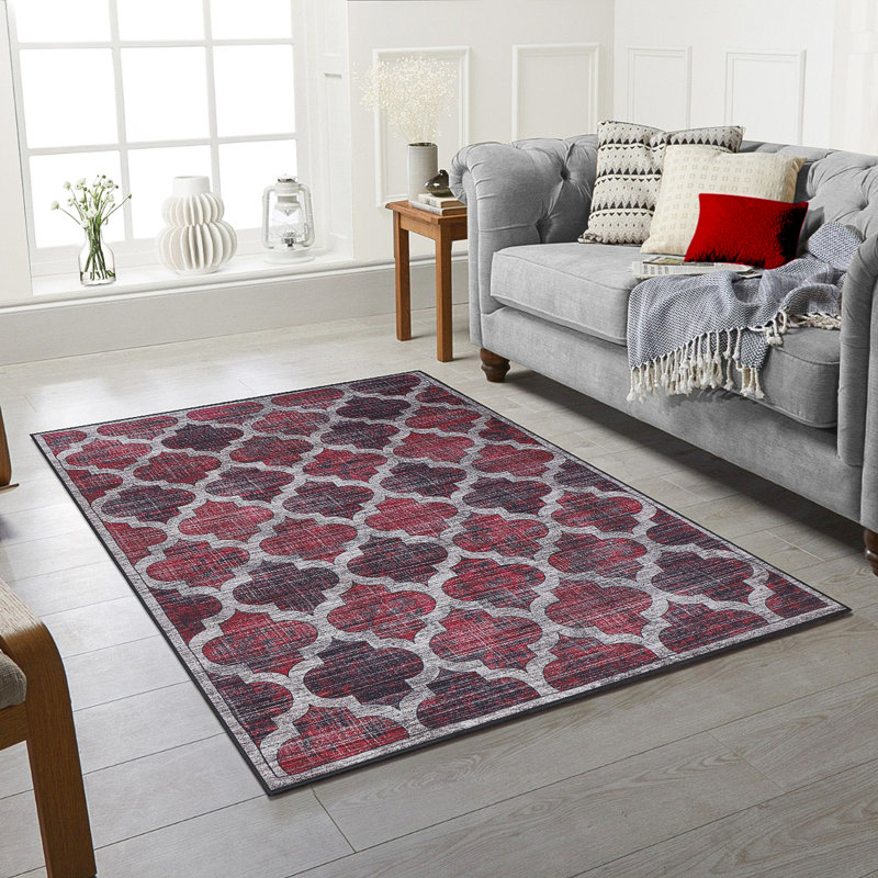 Haeli Geometric Area Rug, Rectangle 200 x 290cm