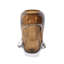 Grand vase en verre Smokey Umber-39750328