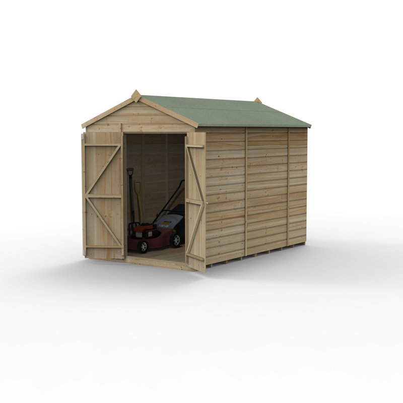  Beckwood 6x10 Pressure Treated Shiplap Apex Garden Shed