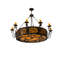 Mckensi 10 - Light Chandelier