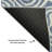 Premium Machine Washable Diskin AMF1030 Swirls Rug-1330298024