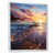 White Floater Framed selected
