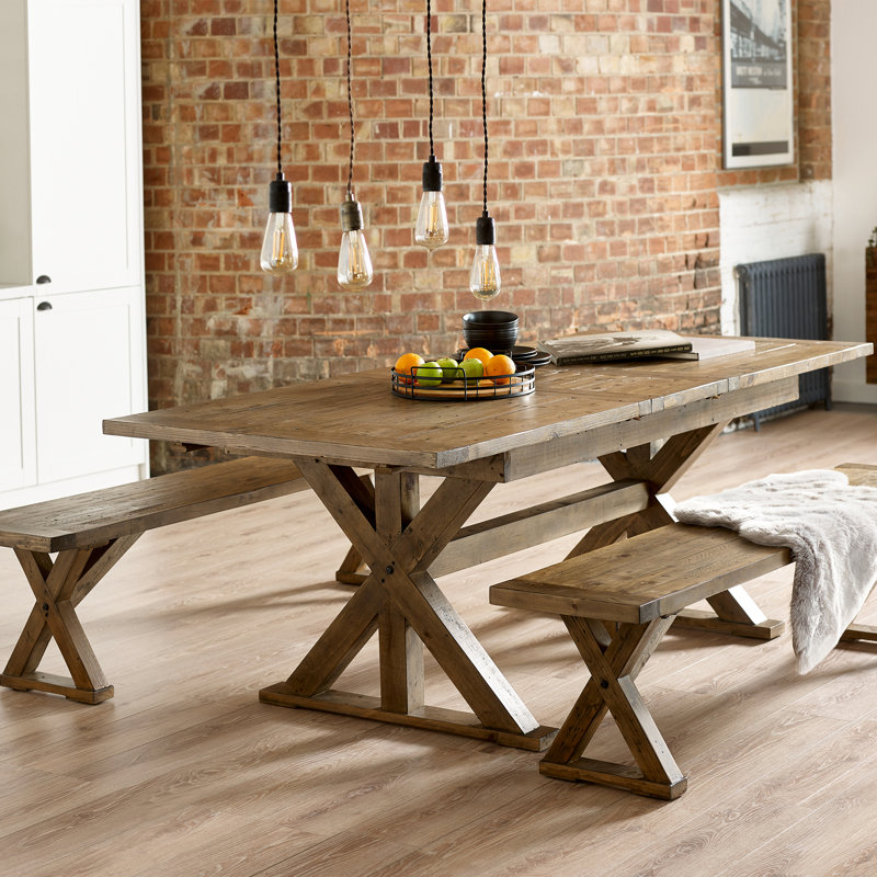 Southgate Pine Solid Wood Dining Table